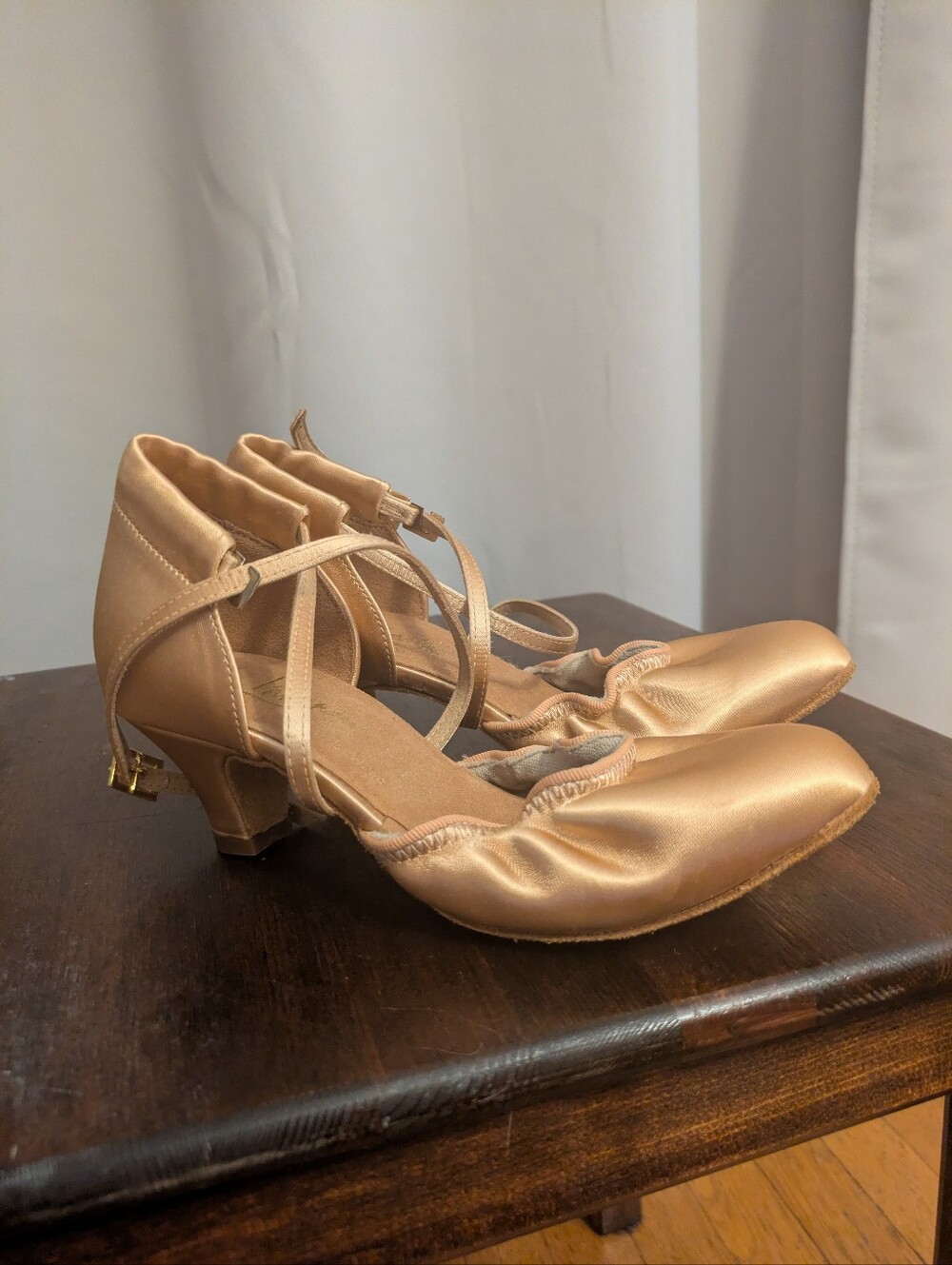 IDS American Flex Smooth Ballroom Dance Shoes (UK 3)  NWOT